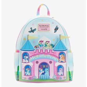 Loungefly Hasbro‎ My Little Pony Dream Castle Mini Backpack